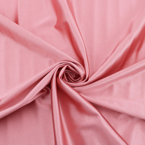 ROSE STRETCH SATIN