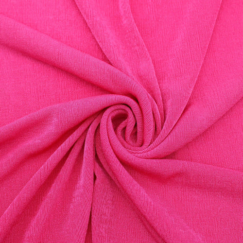 HOT PINK STRETCH SLINKY