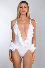 Load image into Gallery viewer, WHITE HONEYMOON  SWIMSUIT