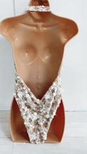 Load image into Gallery viewer, KHLOE BEADED SWIMSUIT