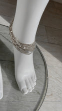 Load image into Gallery viewer, DIAMANTÉ ANKLET (OS)