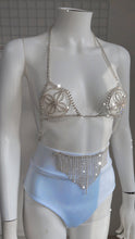 Load image into Gallery viewer, CRYSTAL BRA SET (OS)