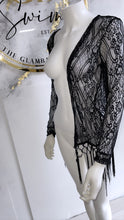 Load image into Gallery viewer, LACE KIMONO (S/M)