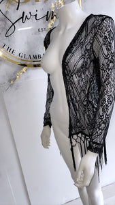 LACE KIMONO (S/M)