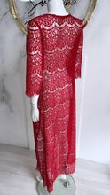 Load image into Gallery viewer, RED KIMONO (one size)